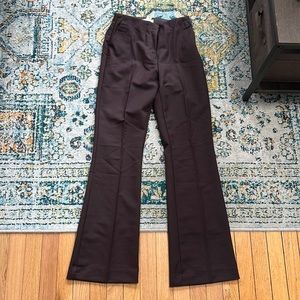 H&M brown slacks